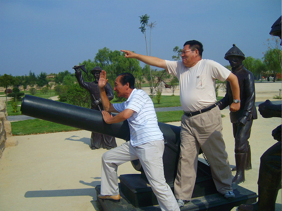 14、2007年?duì)I口西炮臺(tái).jpg