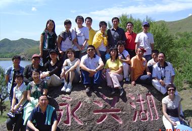 2006年永興湖全體合影