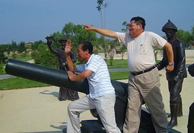 2007年?duì)I口西炮臺(tái)