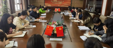 昌盛泰集團(tuán)黨總支召開2022年度組織生活會和民主評議黨員大會